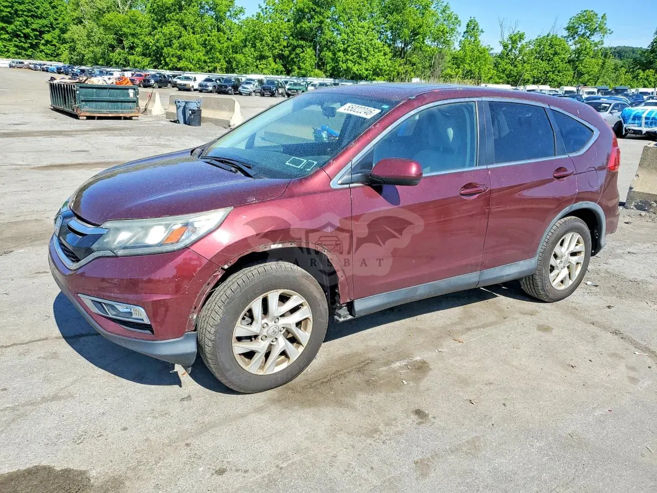 Honda CR-V 2.4L 4 2015