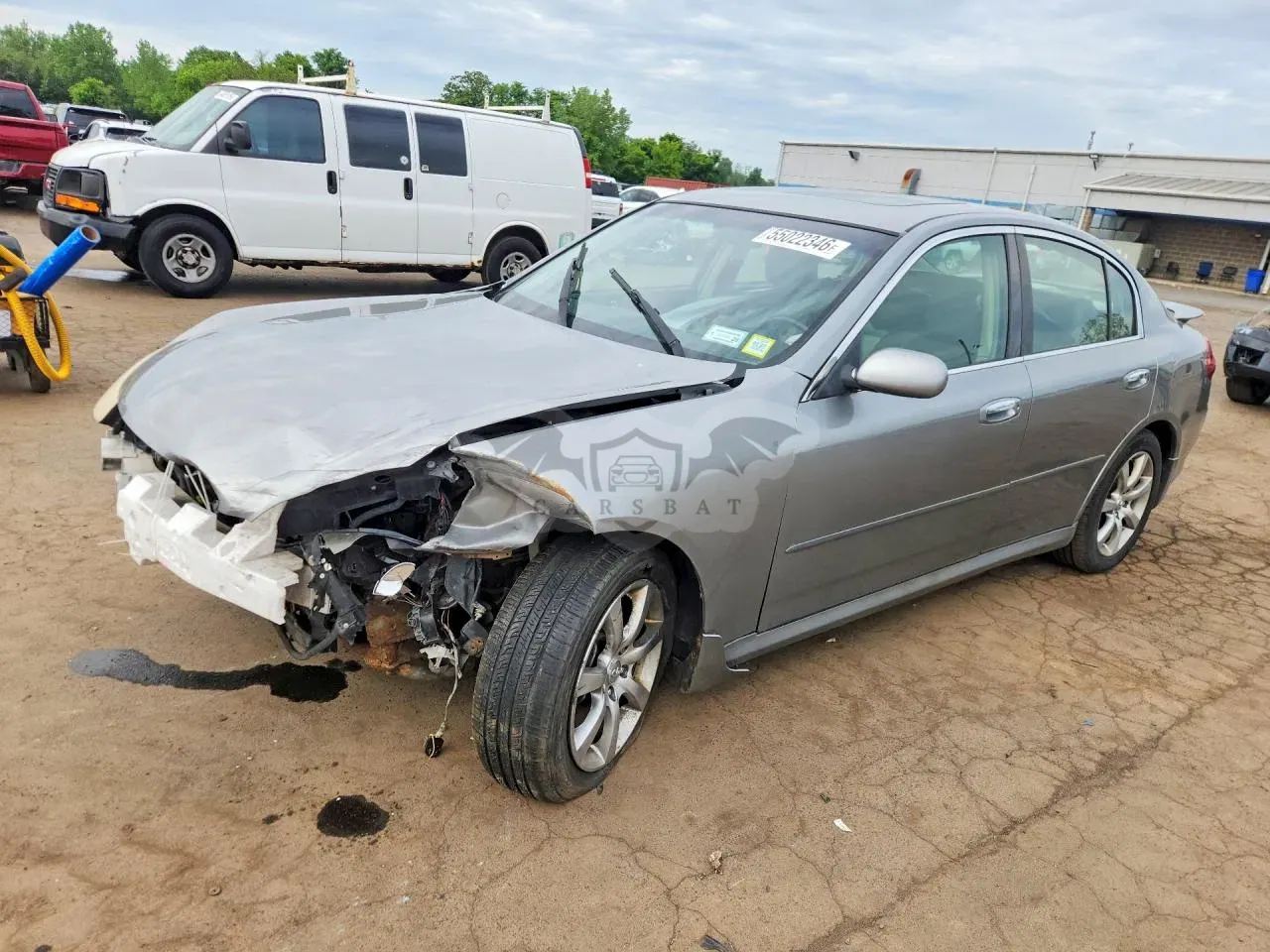 Infiniti G35 3.5L 6 2006
