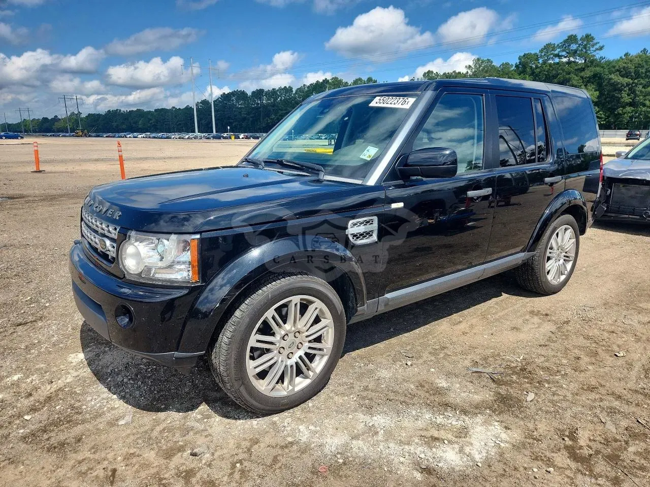 Land Rover Discovery 5.0L 8 2011