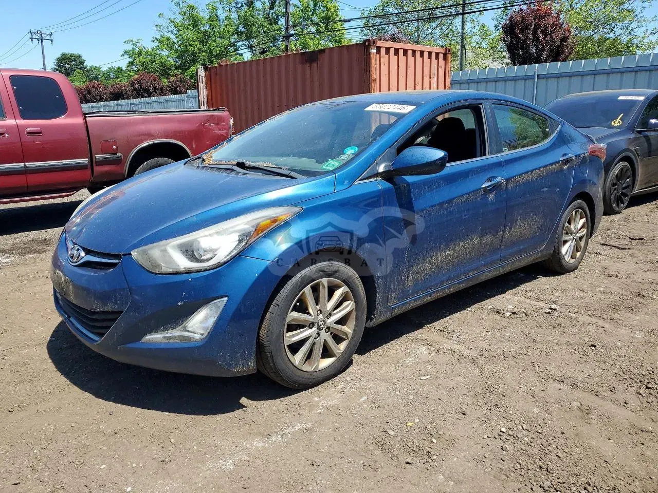 Hyundai Elantra 1.8L 4 2015