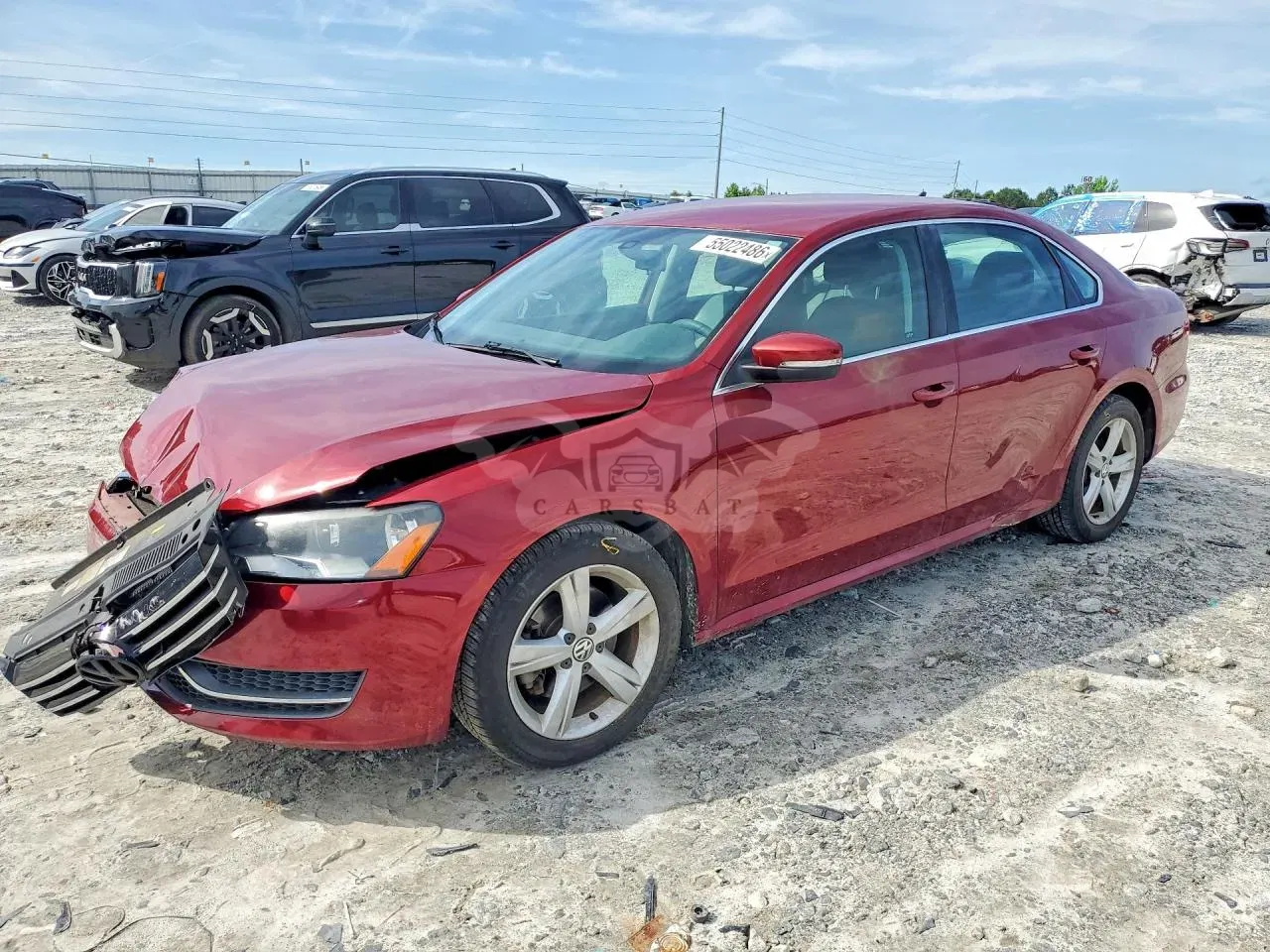 Volkswagen Passat 1.8L 4 2015