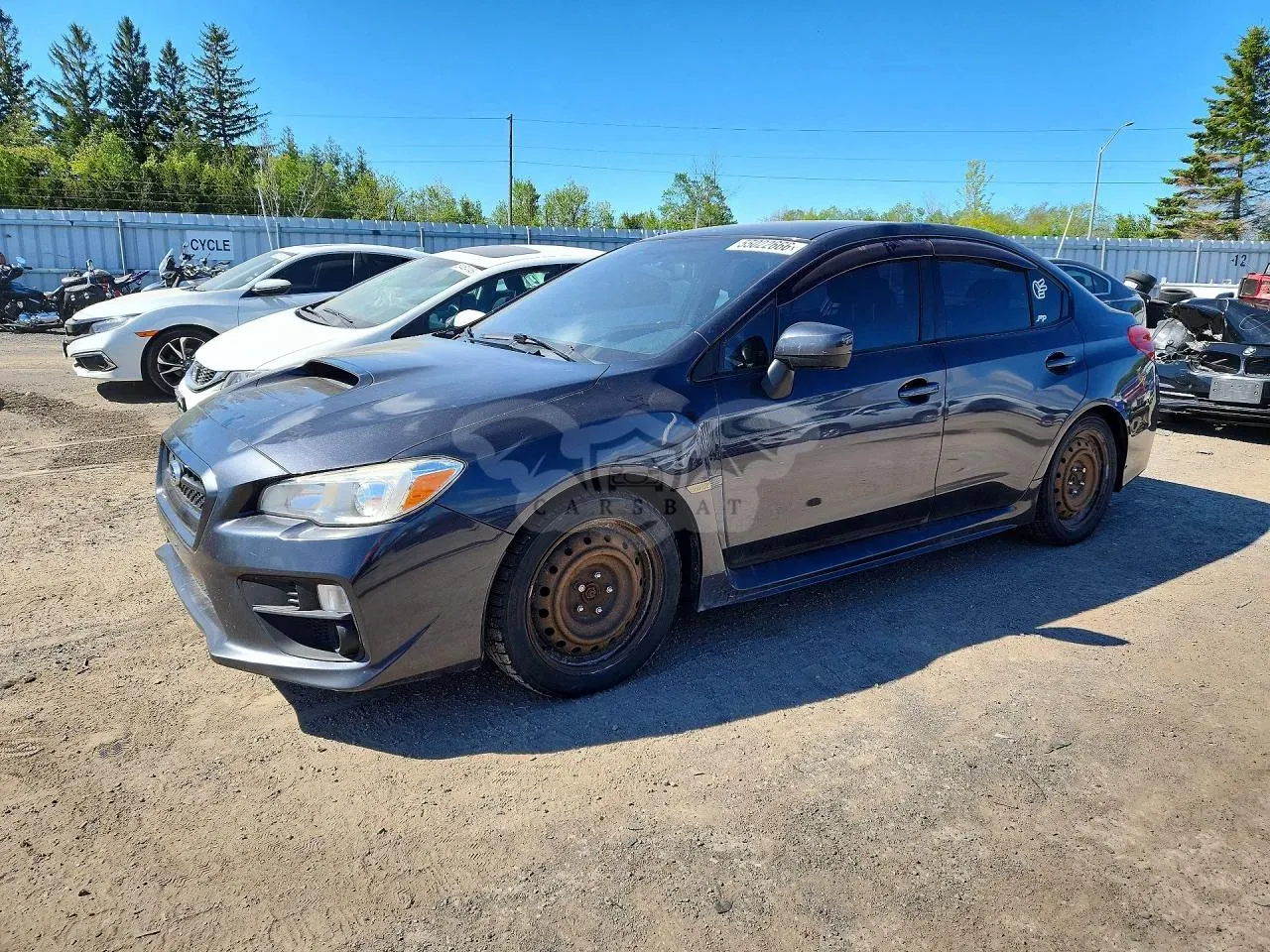 Subaru WRX 2.0L 4 2016