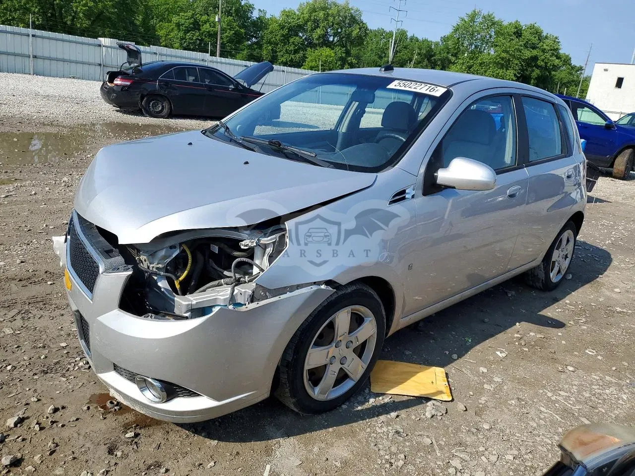 Chevrolet Aveo (Sonic) 1.6L 4 2009