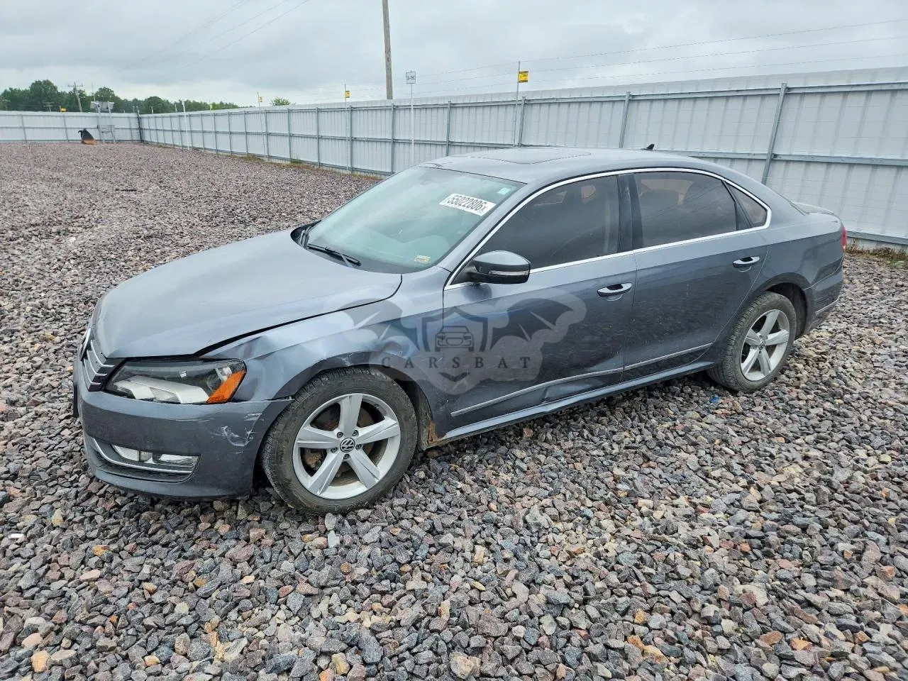 Volkswagen Passat 3.6L 6 2013