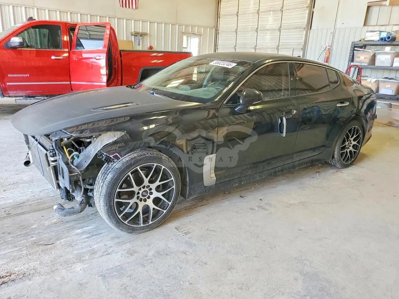 Kia Stinger 2.0L 4 2018