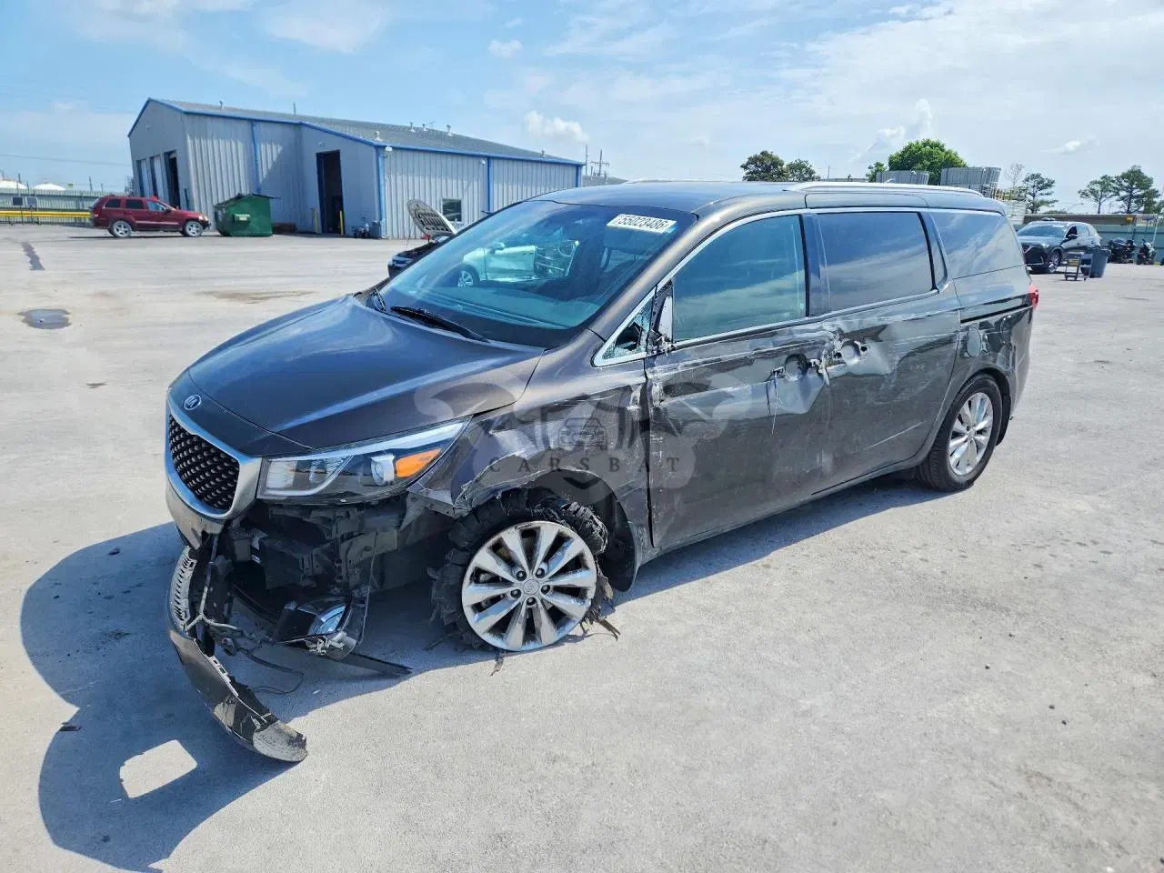 Kia Sedona 3.3L 6 2017