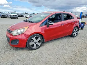 Kia Rio 1.6L 4 2014
