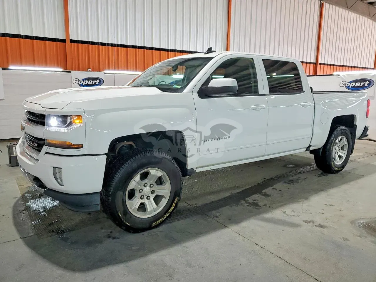 Chevrolet Silverado 1500 5.3L 8 2017
