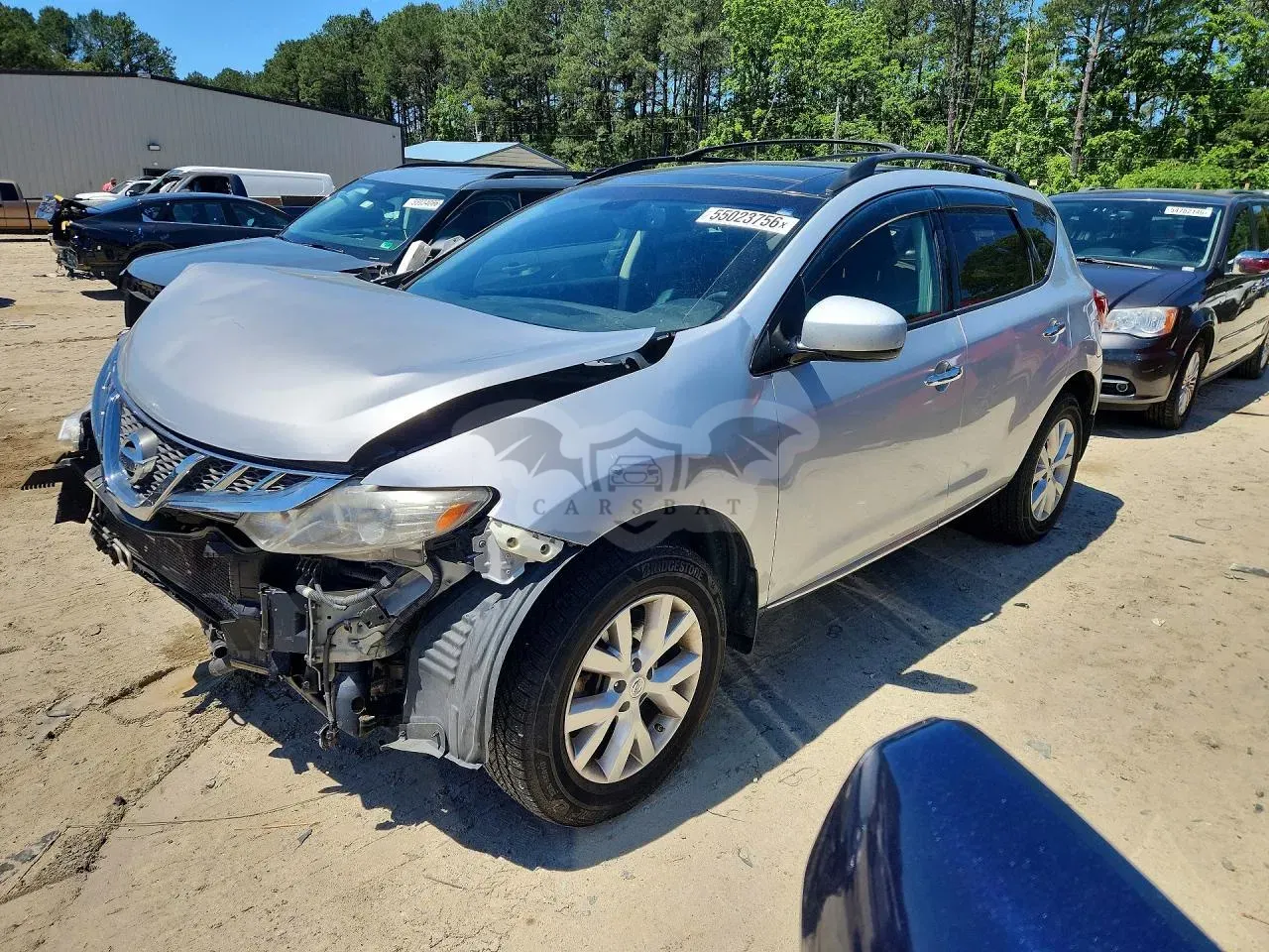 Nissan Murano 3.5L 6 2013