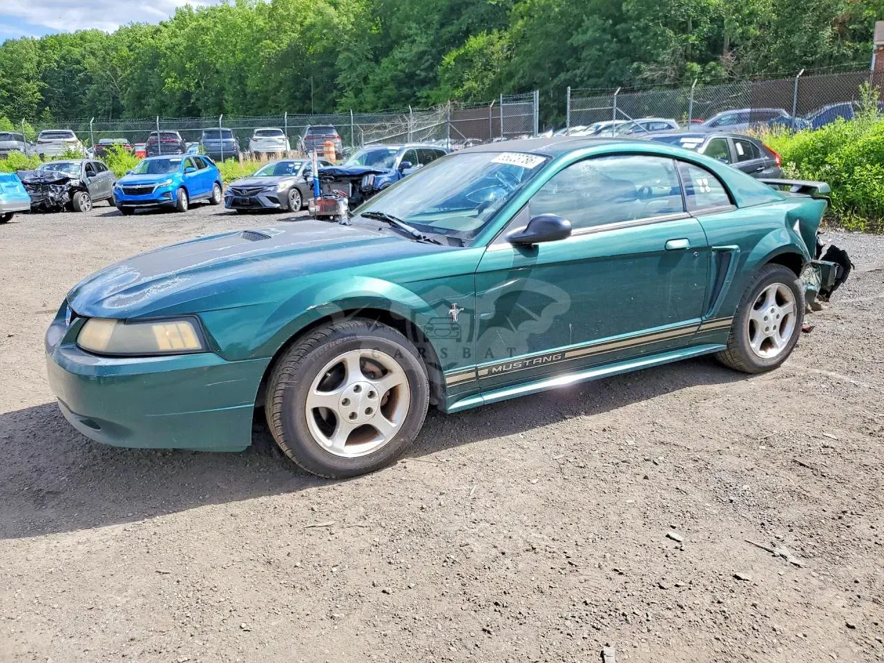 Ford Mustang 3.8L 6 2001