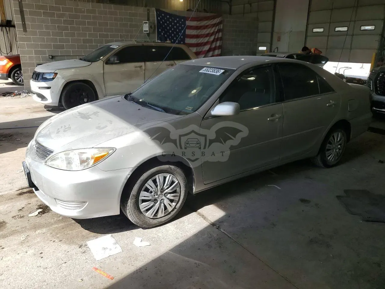 Toyota Camry 2.4L 4 2006