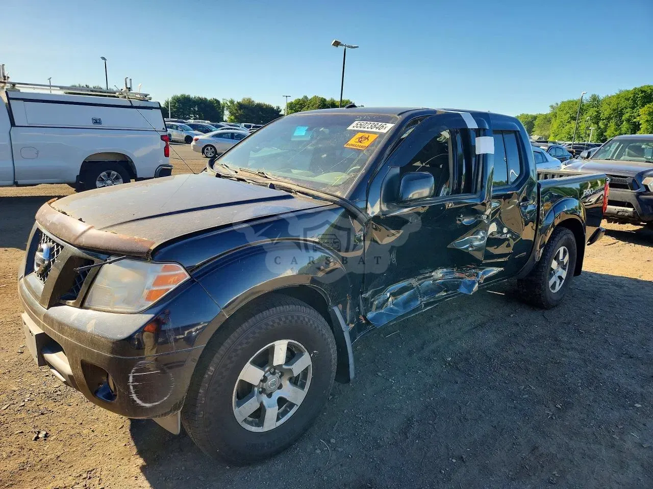 Nissan Frontier 4.0L 6 2012