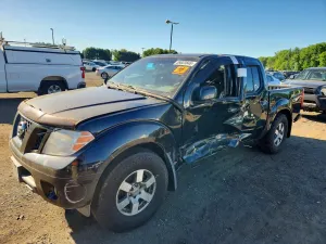 Nissan Frontier 4.0L 6 2012