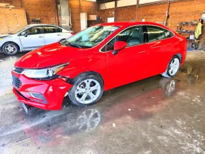 Chevrolet Cruze 1.4L 4 2017