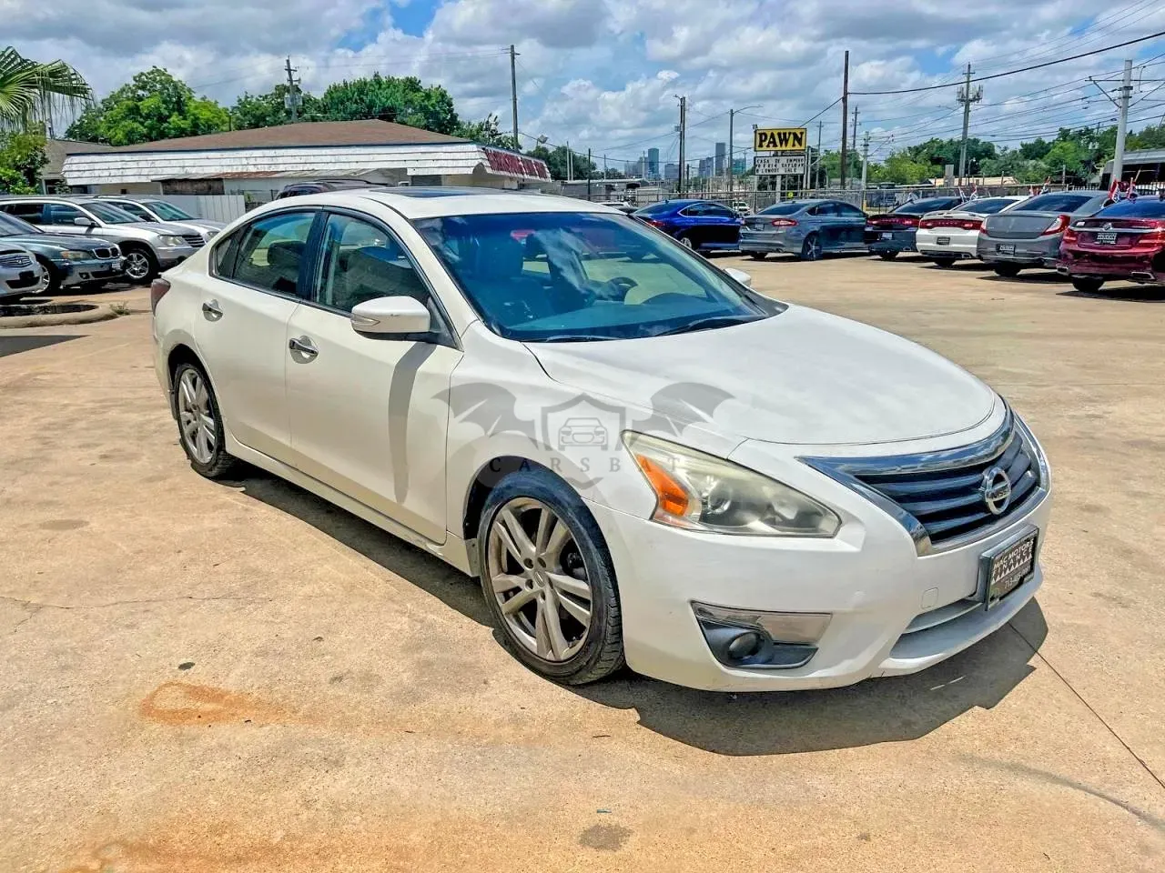 Nissan Altima 3.5L 6 2015