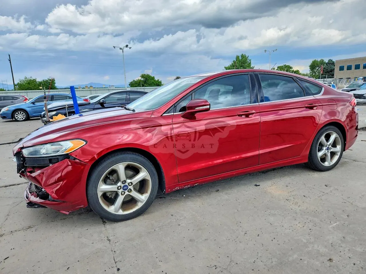 Ford Fusion 1.5L 4 2014