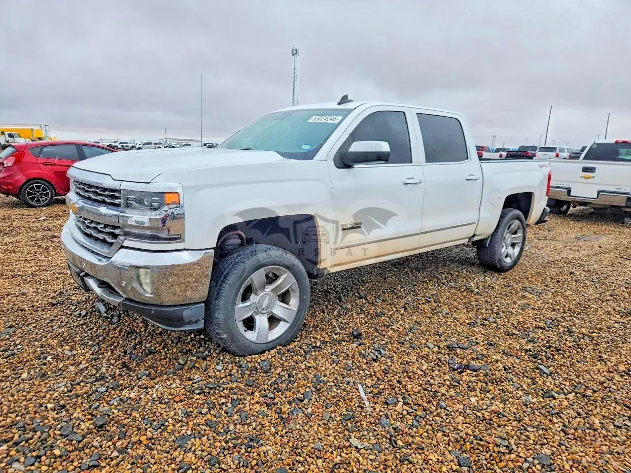 Chevrolet Silverado 1500 5.3L 8 2017