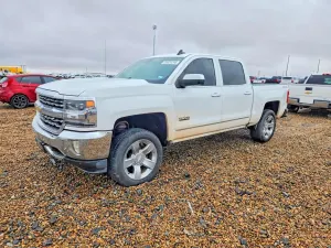 Chevrolet Silverado 1500 5.3L 8 2017