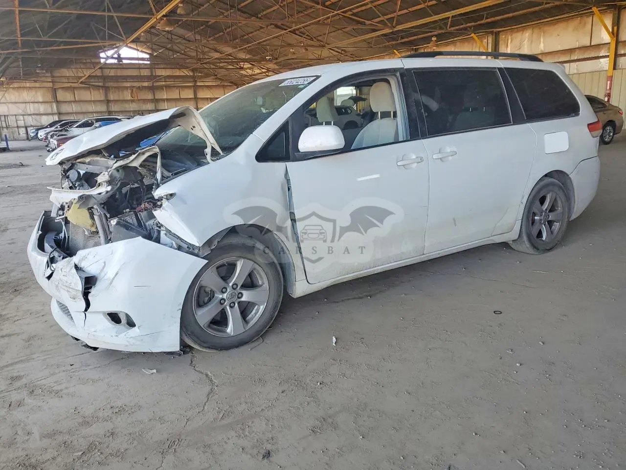 Toyota Sienna 3.5L 6 2013