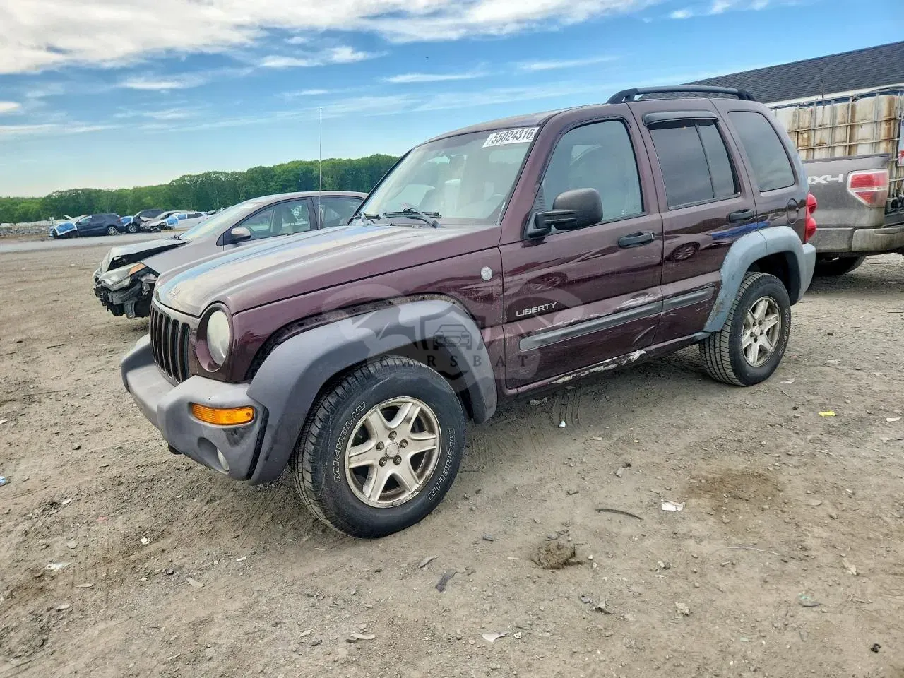 Jeep Liberty 3.7L 6 2004