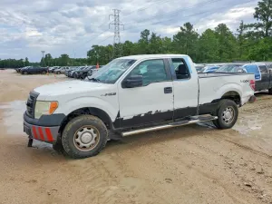 Ford F-150 SUPER CAB 3.7L 6 2013