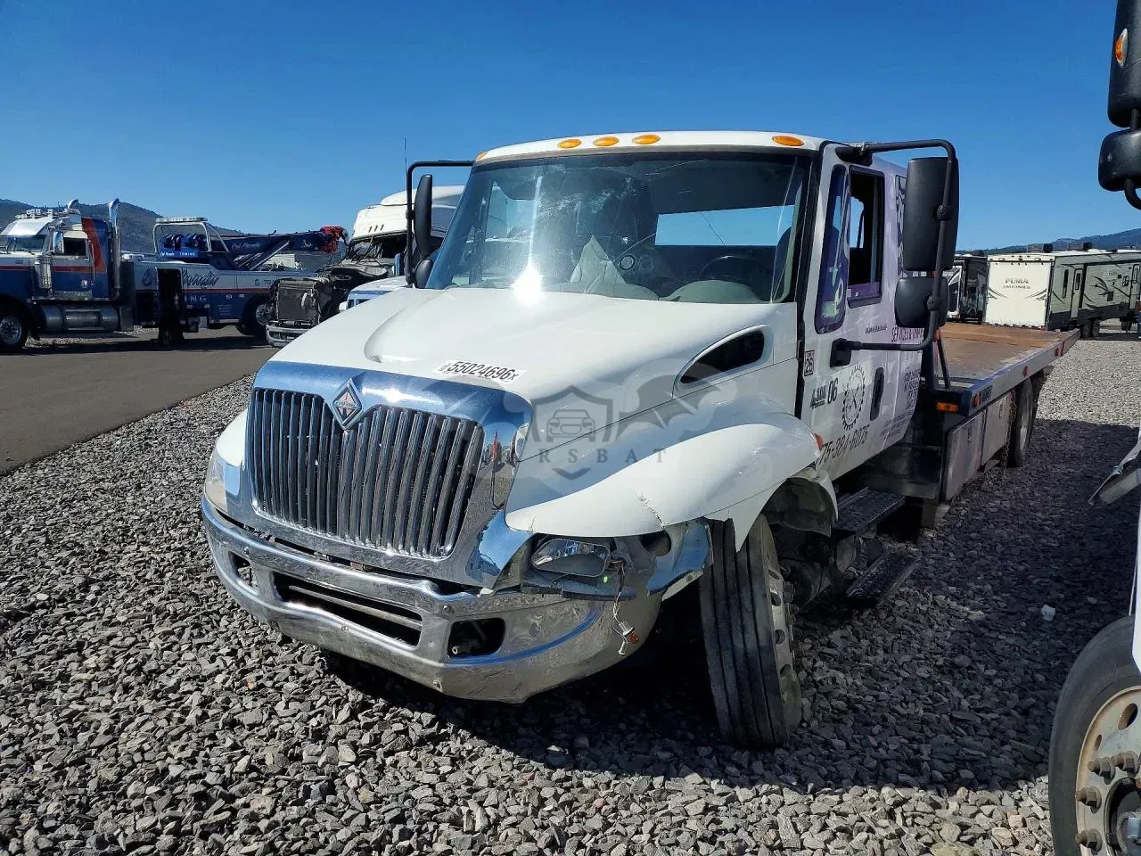 International DuraStar / 4000 7.6L 6 2008