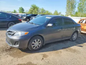 Toyota Corolla 1.8L 4 2012