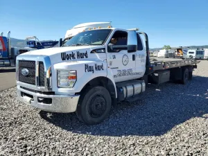 Ford F650 6.7L 8 2016