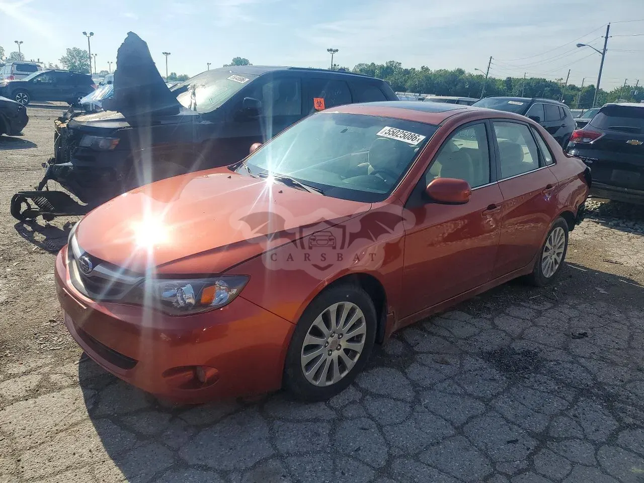 Subaru Impreza 2.5L 4 2010