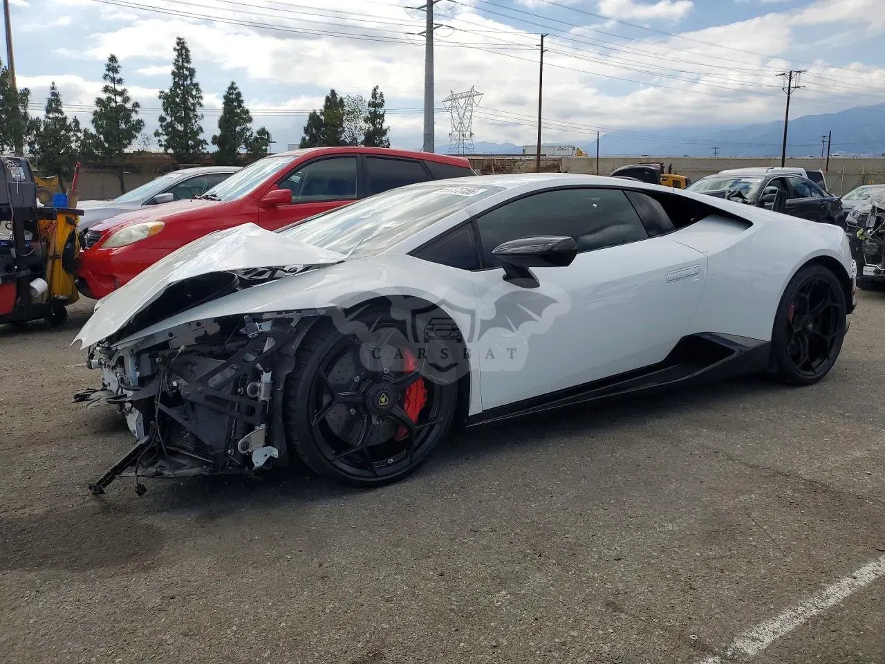 Lamborghini Huracan 5.2L 10 2018