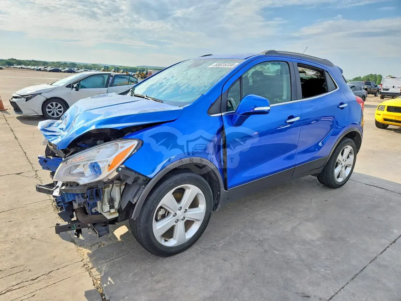 Buick Encore 1.4L 4 2015