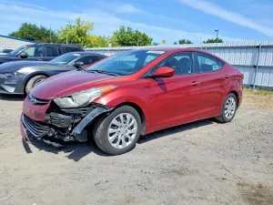 Hyundai Elantra 1.8L 4 2013