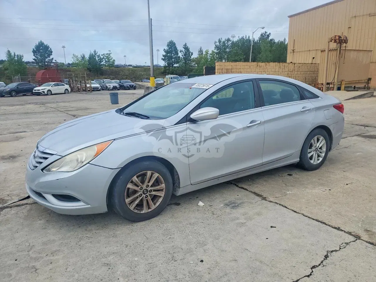 Hyundai Sonata 2.4L 4 2013