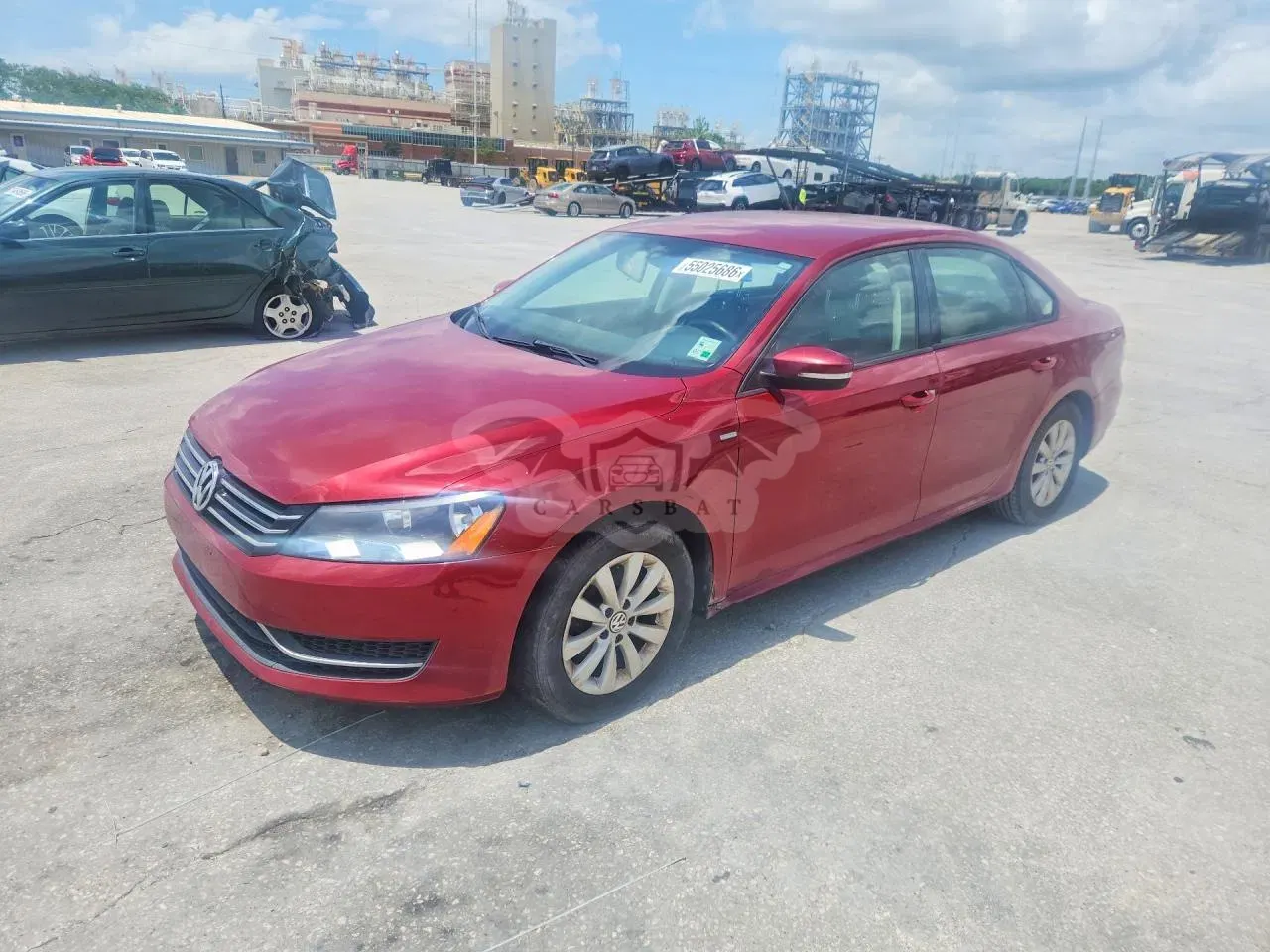 Volkswagen Passat 1.8L 4 2015