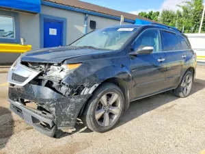 Acura MDX 3.7L 6 2012