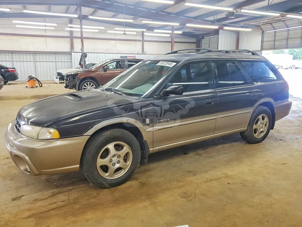 Subaru Legacy 2.5L 4 1998