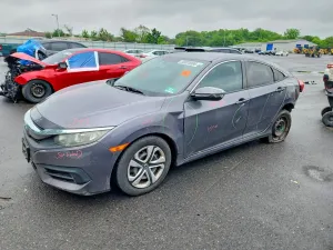 Honda Civic 2.0L 4 2018