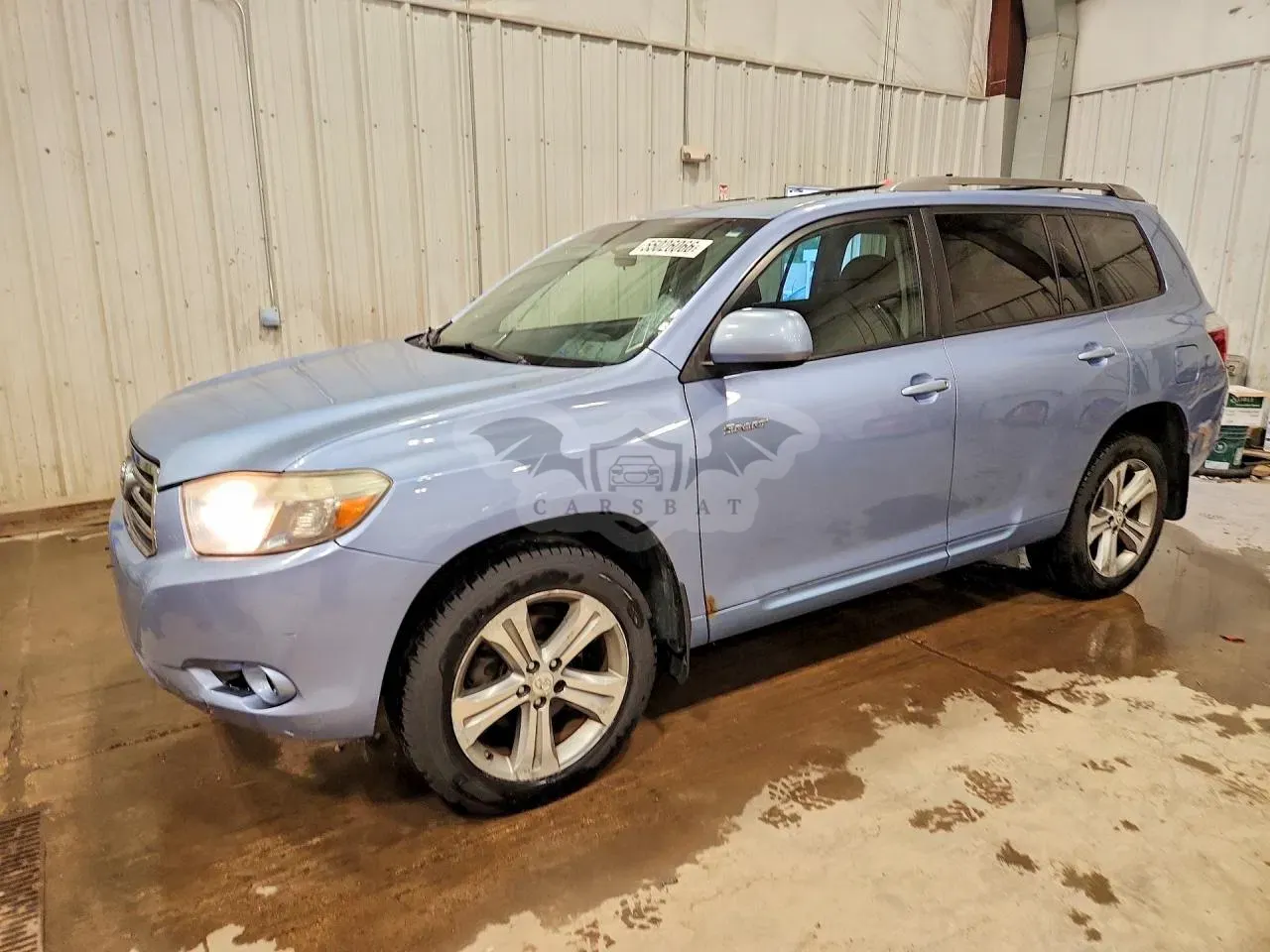 Toyota Highlander 3.5L 6 2008