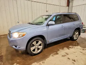 Toyota Highlander 3.5L 6 2008
