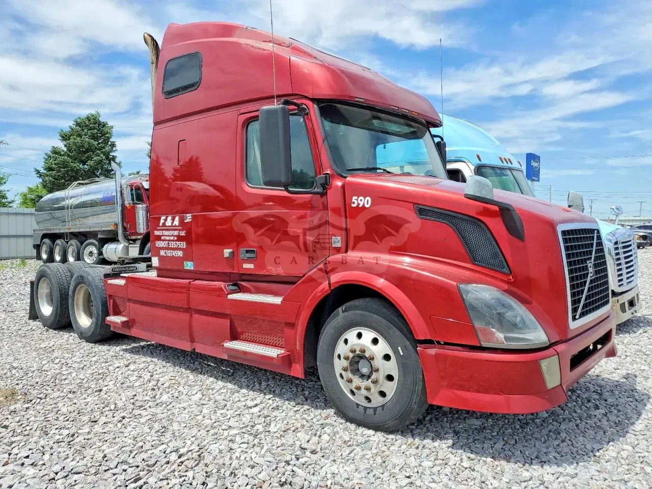 Volvo VNL 12.8L 6 2011
