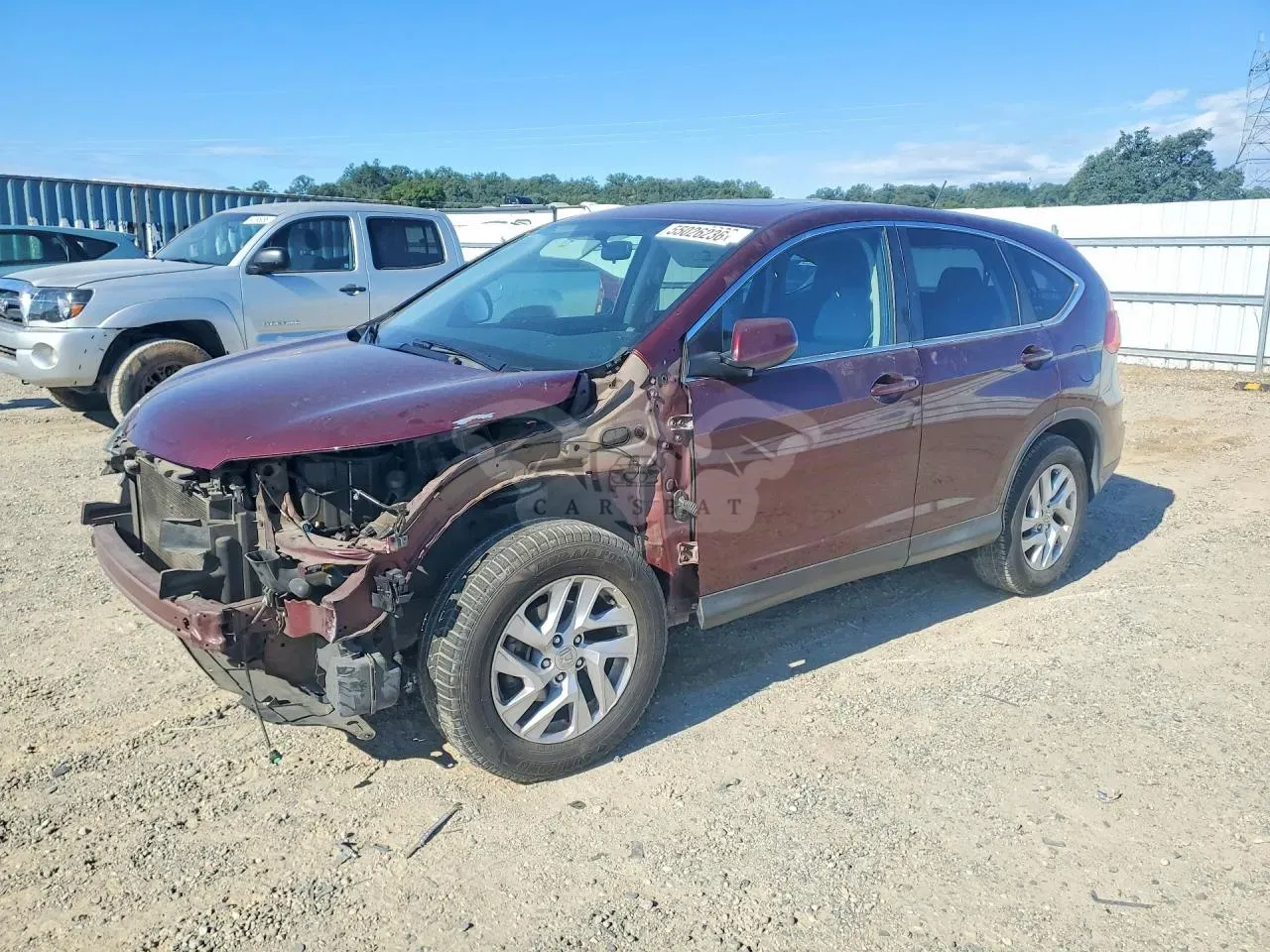 Honda CR-V 2.4L 4 2015