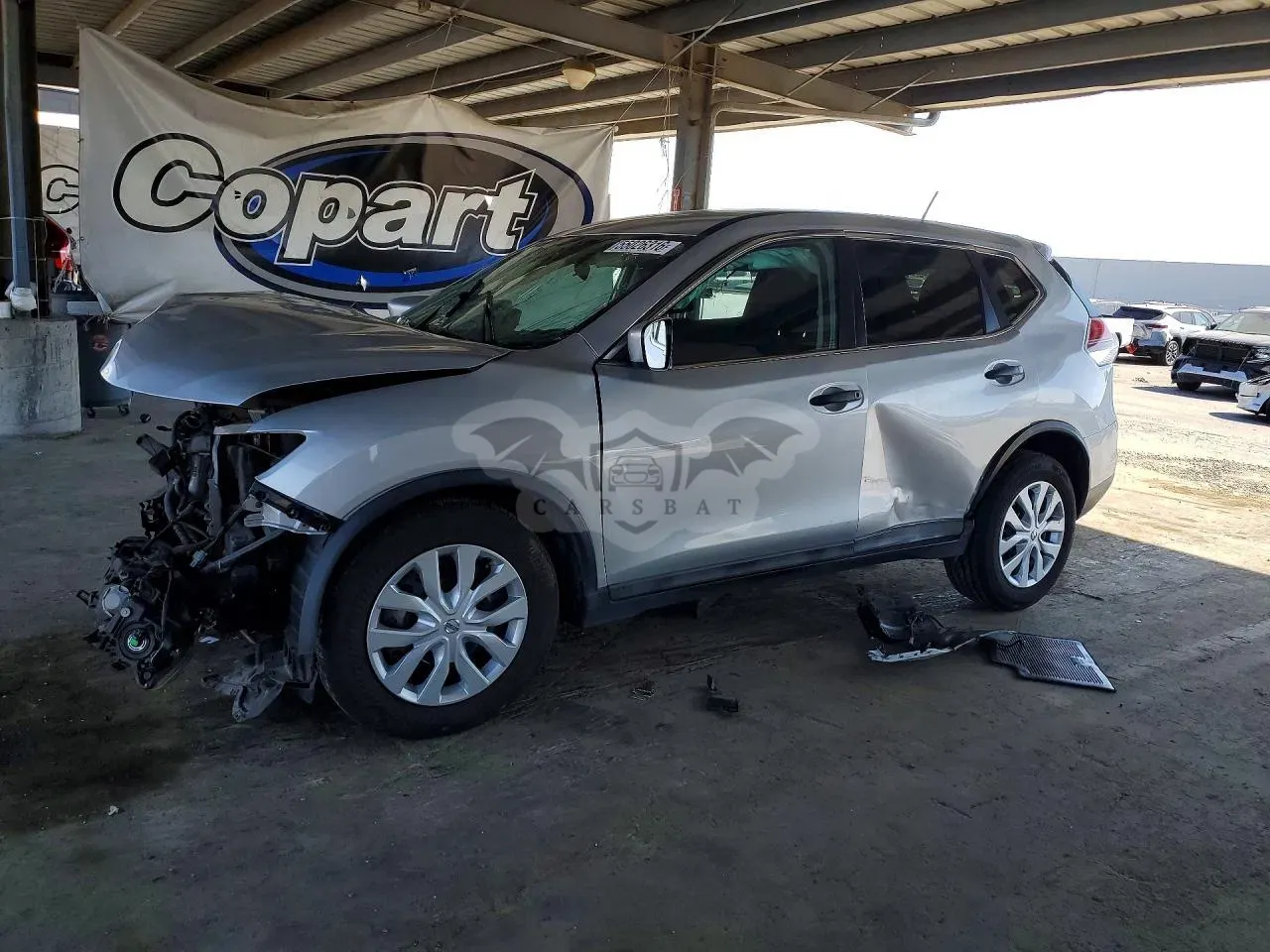 Nissan Rogue 2.5L 4 2016