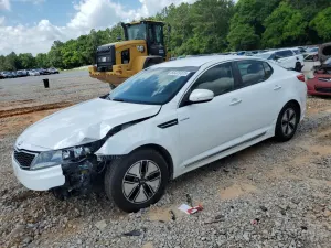 Kia Optima HYBRID 2.4L 4 2013