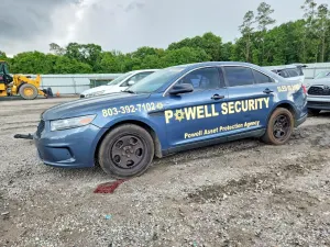 Ford Taurus 3.5L 6 2013