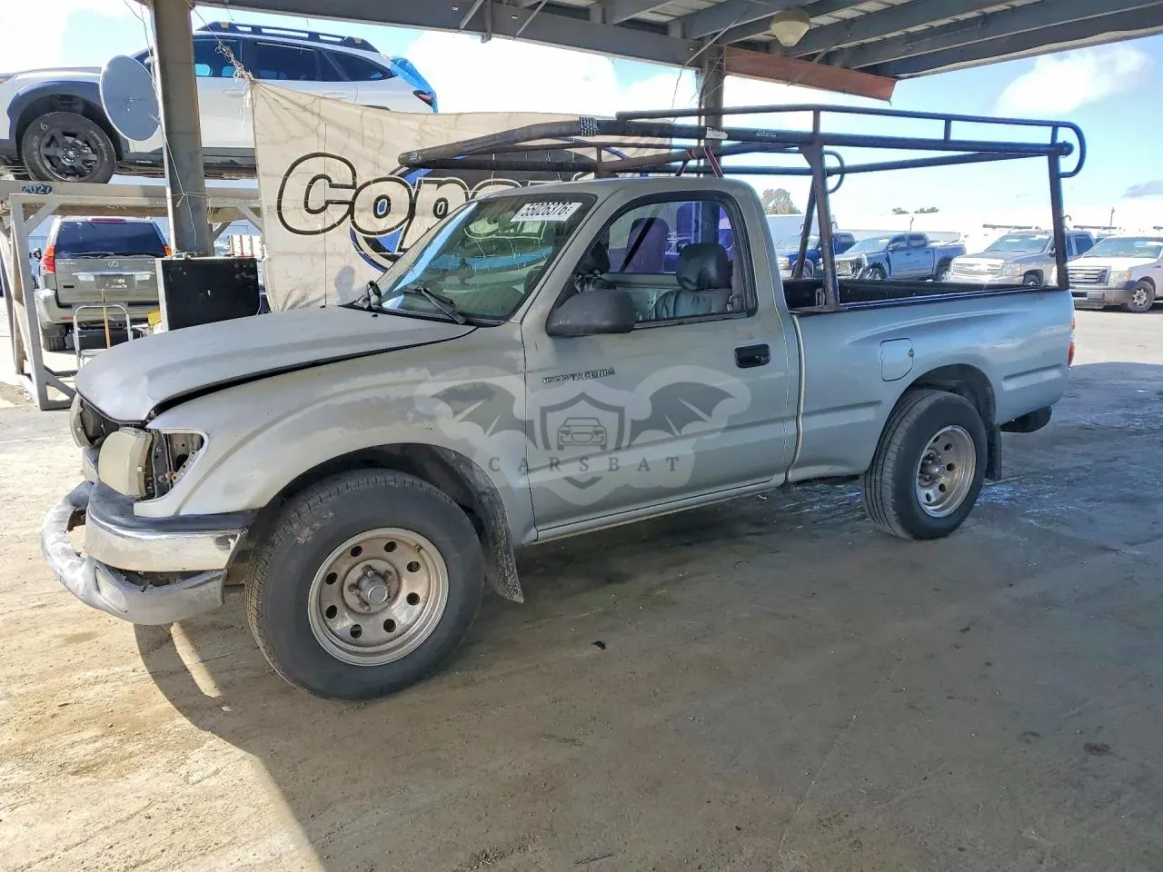 Toyota Tacoma 2.4L 4 2004