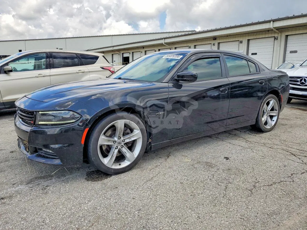 Dodge Charger 5.7L 8 2017