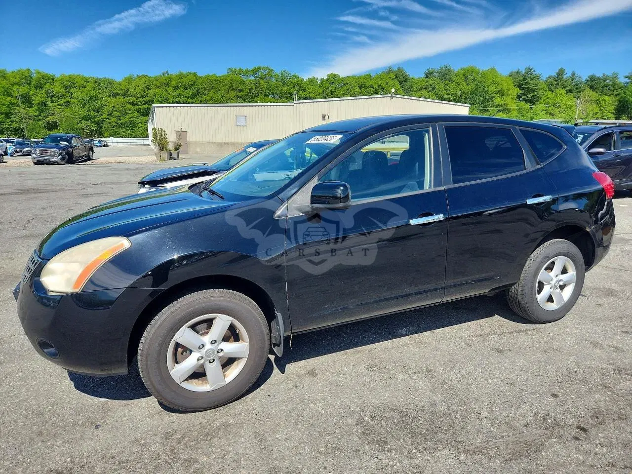 Nissan Rogue 2.5L 4 2010