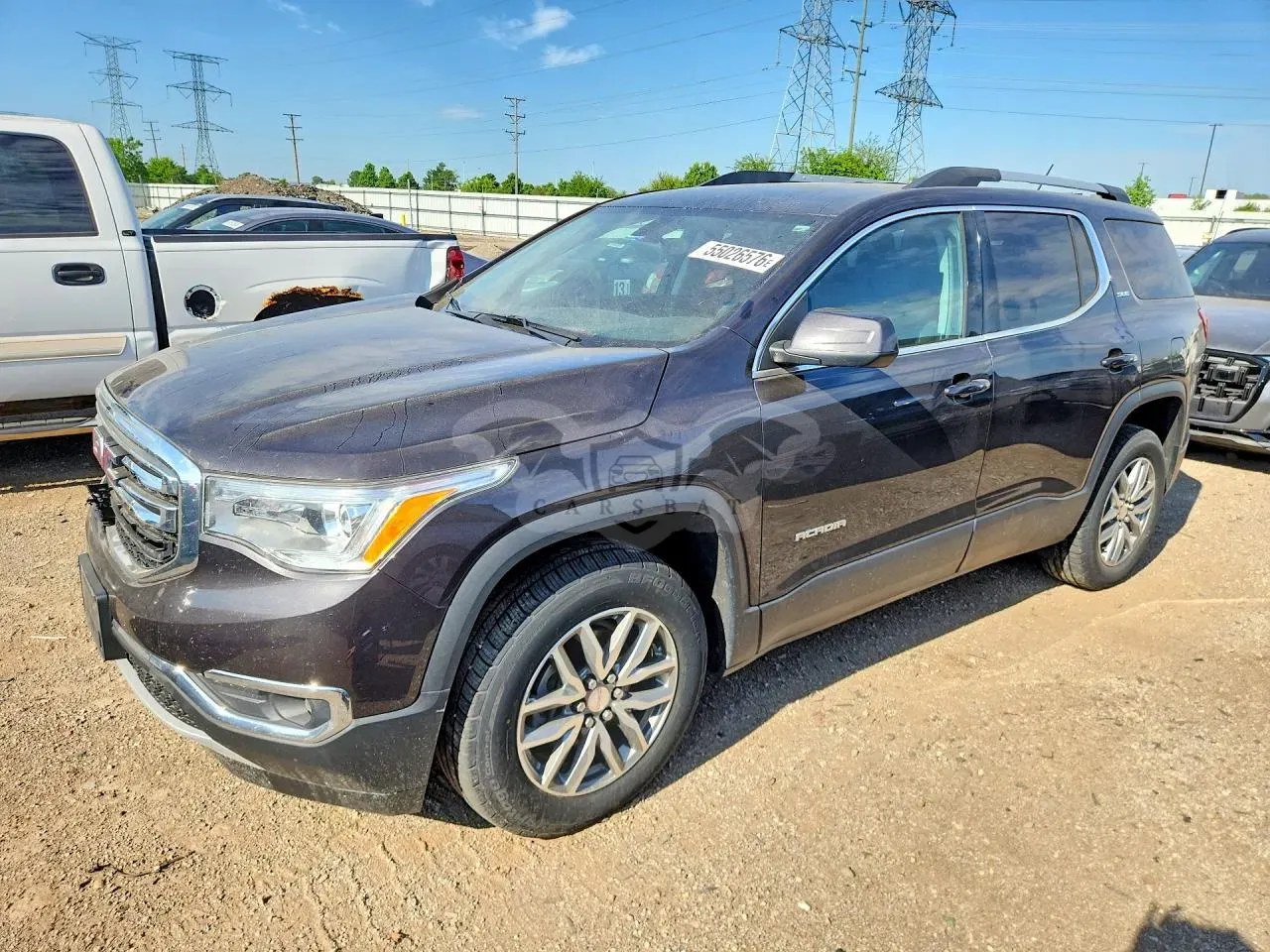 GMC Acadia 3.6L 6 2018