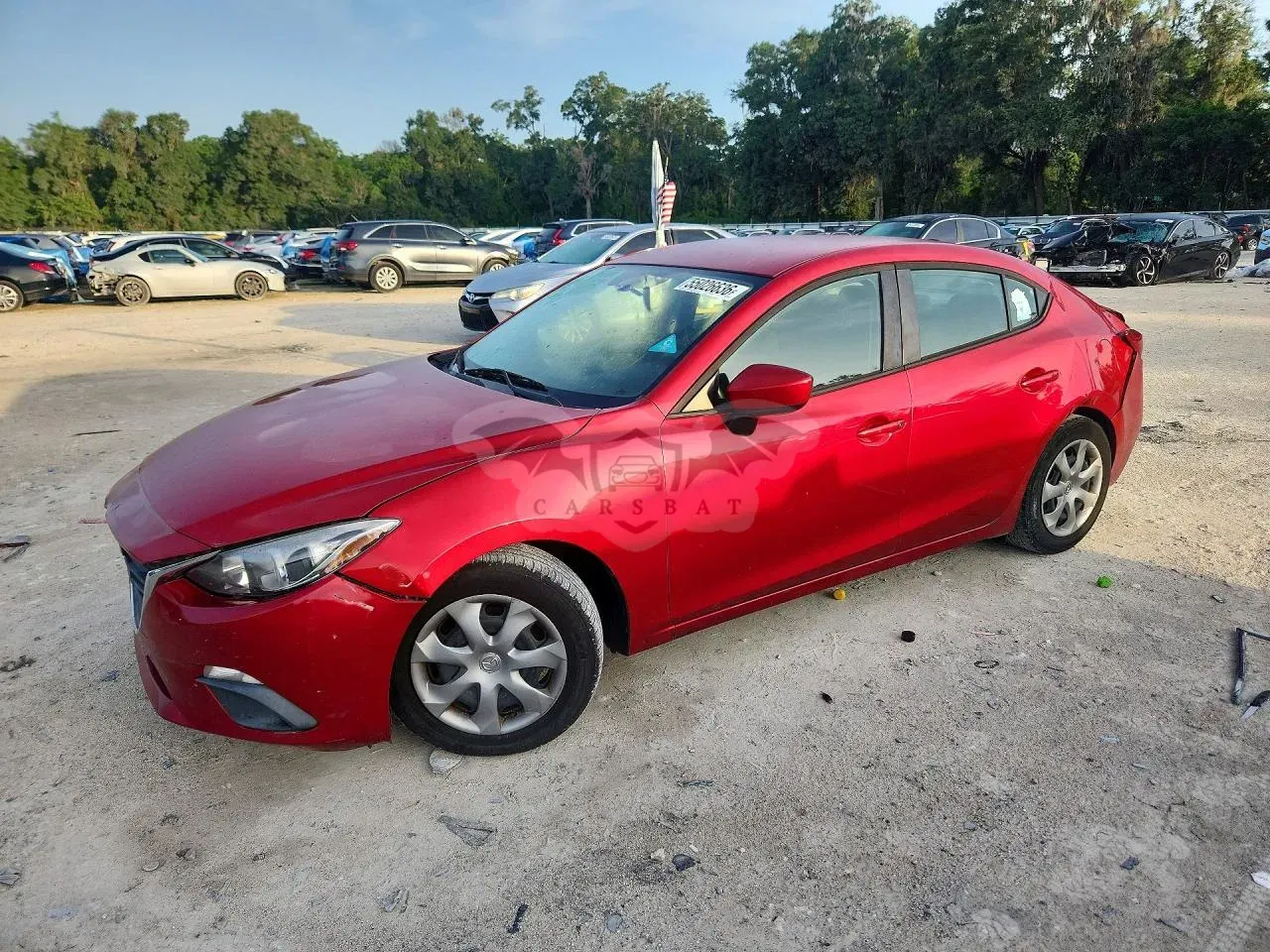 Mazda 3 2.0L 4 2015