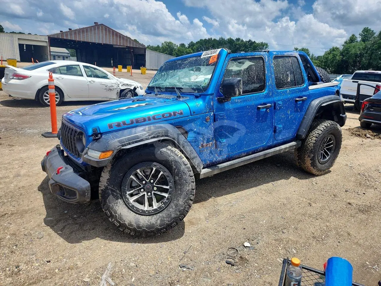 Jeep Wrangler 3.6L 6 2024